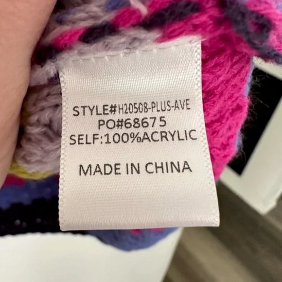 NWT Starfall Sweater 1X - Picture 5 of 5